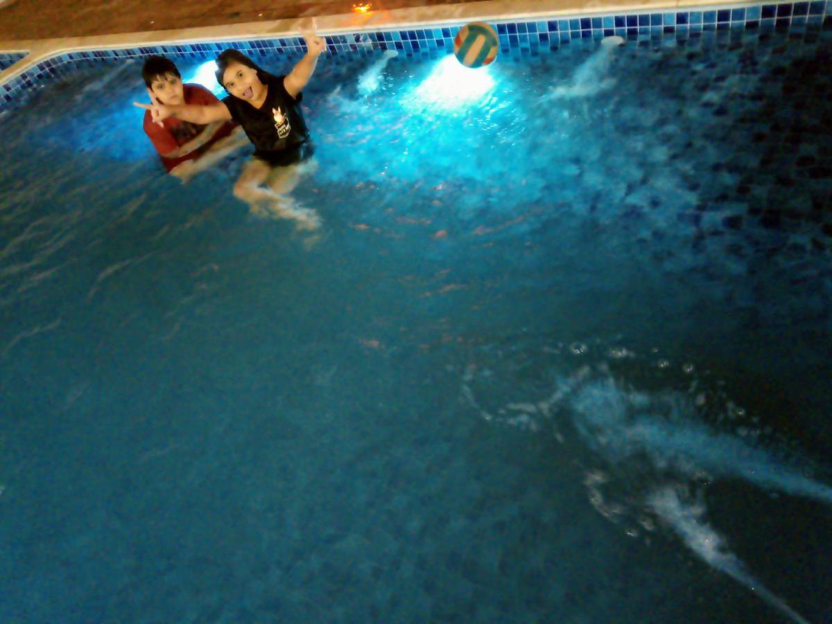Pousada Flats Alegria Piscina Climatizada Olímpia Exterior foto