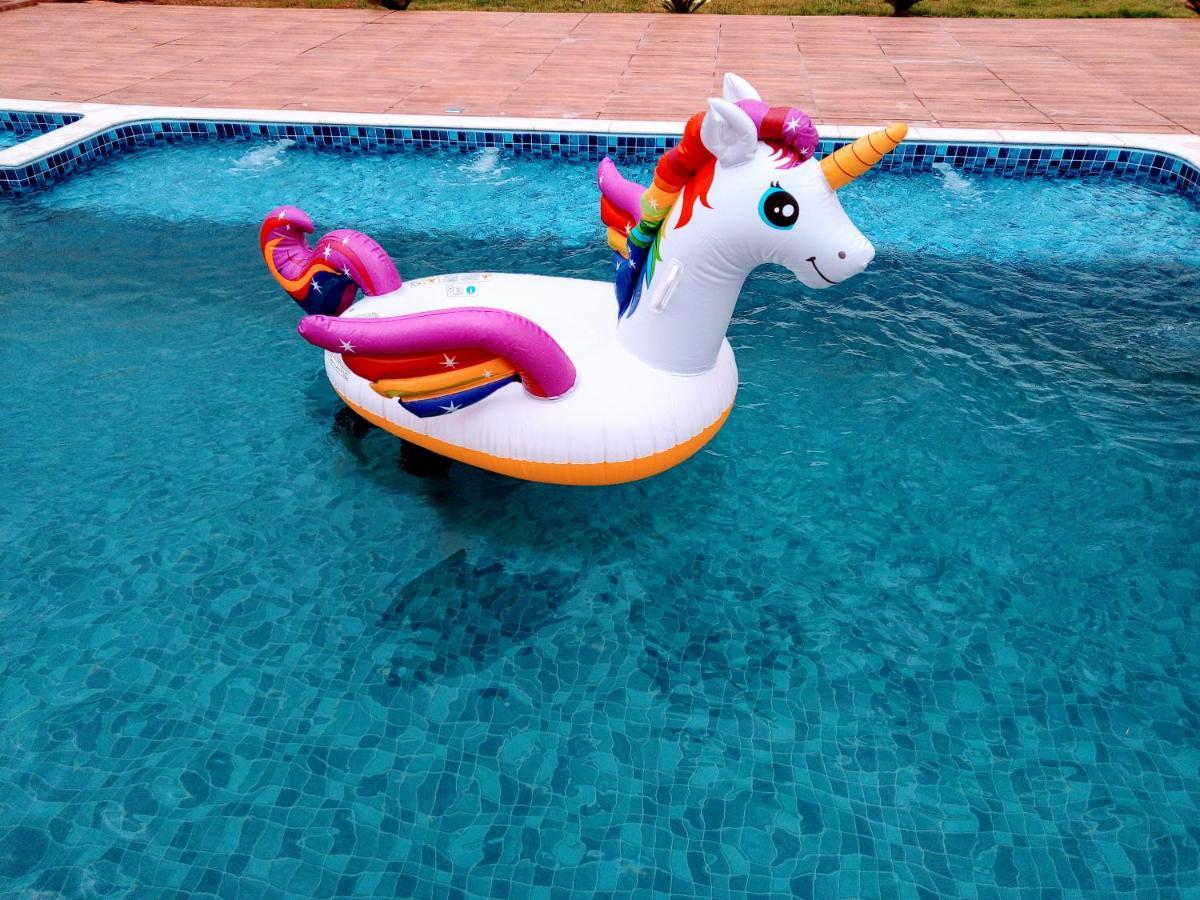Pousada Flats Alegria Piscina Climatizada Olímpia Exterior foto