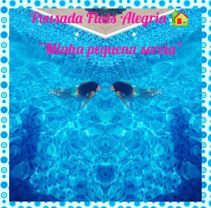 Pousada Flats Alegria Piscina Climatizada Olímpia Exterior foto